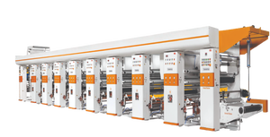 Machine d'impression automatique à 8 couleurs pour feuille d'aluminium rotogravure, feuille blister, Mohindra Mechanical, 300-600 m/min, 380V - Product Image 3