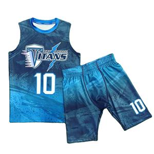 Uniforme de football 7v7 confortable à séchage rapide maillot américain écologique impression pleine sublimation respirant grande taille - Product Image 5