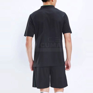 ชุดฟุตบอลดีไซน์ใหม่เครื่องแบบฟุตบอลชุดฝึกการฝึกอบรมบริการ OEM - Product Image 4