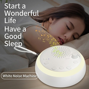 Machine à bruit blanc intelligente portable pour le sommeil des bébés et des adultes - 16 sons naturels - Product Image 1