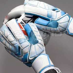 Oem dịch vụ tùy chỉnh chất lượng cao unisex dành cho người lớn thủ môn găng tay từ Pakistan làm thoáng khí da của riêng bạn Logo Thêm - Product Image 4