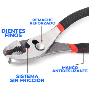 Set di 5 Pinze e Pinzette di Qualità Professionale con Impugnature Confortevoli - Product Image 4