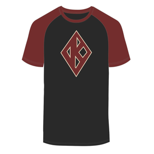 Camiseta Kappa Alpha Psi Diamond K Noire de Manga Raglán, 1911, Algodón Premium, Camiseta de Fraternidad Griega, Proveedor Autorizado, Ropa Nupe - Product Image 3