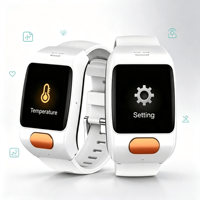Reloj Inteligente GPS 4G para Personas Mayores con Llamada de Emergencia SOS, Detección de Caídas y Monitoreo de Salud