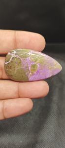 UDGEMS - Gemas Naturales de Purpurita Púrpura, Cabujones Sueltos de Tamaños Variados para la Fabricación de Joyas, Venta al por Mayor, MOQ 100 Gramos - Product Image 5