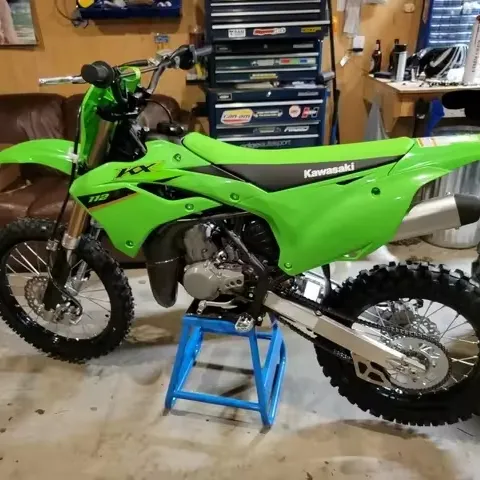 En iyi satış sokak yasal 2022 Kawasakis KX 112 KX112 Off Road motosikletler