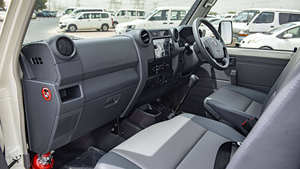 Pre-Owned Single Cab 4.2D MT MY2022 WHITE Right hand Left steering <b>drive</b> Pickup vehicle for sale - Product Image 2