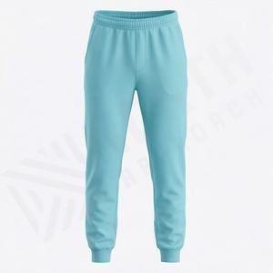 Thick Hip Hop <b>Pants</b> Custom Trousers Blank Wide Leg <b>Sweat</b> <b>Pants</b> Cotton Double Waist Straight Track <b>Pants</b> Flared Sweatpants <b>Men</b> - Product Image 1