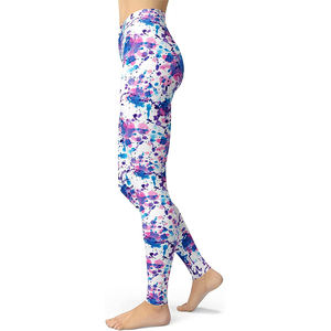 Diseña tu propio estilo de moda al por mayor sublimación personalizada mujeres legging buen material OEM servicios gran oferta legging impreso - Product Image 2
