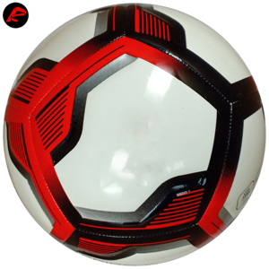 Balón de fútbol Impresión digital UV Logotipo personalizado personalizable Foto personalizada Fútbol Tamaño 5 Balones de fútbol de cuero de PVC - Product Image 4