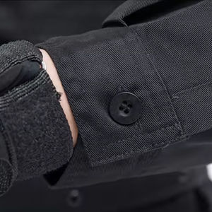 Nouveaux uniformes de garde de sécurité de meilleure qualité pour unisexe Logo personnalisé couleur unie chemise boutonnée pantalon taille personnalisée et toutes les saisons - Product Image 6