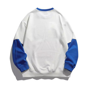 Sweat-shirt d'hiver pour homme avec impression de logo personnalisé - Uni 100% coton de haute qualité, écologique et respirant - Product Image 2