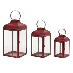 Portavelas de Metal y Vidrio Vintage con Forma de Árbol y Color Personalizado para Decoración de Bodas en Interiores/Exteriores - Product Image 4