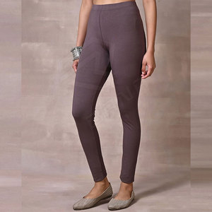 Pantalones de Yoga de compresión transpirables de cintura alta para mujer, mallas de sublimación sólidas para estilo push-up de verano - Product Image 2