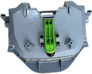 Custom ABS+PA Injection Molded Housing <b>Frame</b> Industrial <b>Plastic</b> Products for Power Tools or Equipment - Product Image 3
