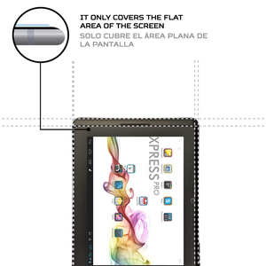 ฟิล์มกันรอยหน้าจอแท็บเล็ต Odys Xpress Pro พร้อมคุณสมบัติป้องกันการกระแทก - Product Image 4