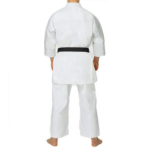 Uniformes de artes marciales Venta caliente Karate Gi Uniforme de artes marciales Uniforme Unisex en precio razonable - Product Image 4