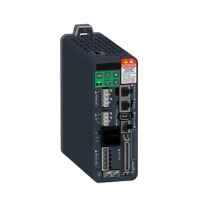 Servoazionamento Schneider Electric LXM28SU04M3X Lexium 28 Sercos Monofase/Trifase 200-240V 400W a Frequenza Variabile - Product Image 1