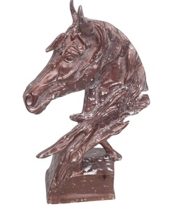 Sculptures de chevaux en métal, figurines d'animaux, décoration d'intérieur, statues de jardin, impression numérique, modèle de moulage, décoration de bureau pour chambre d'amis - Product Image 6