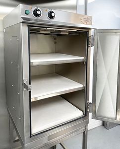 HORNO HÍBRIDO RM24 AL MEJOR PRECIO, Horno Comercial de Piedra de 24 Pulgadas con Cocción a Alta Temperatura para Pizza Artesanal y Pan - Product Image 4