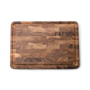 Decoración de encimera de cocina y restaurante, tabla para cortar pizza y pescado, bloques de cortar de madera - Product Image 1