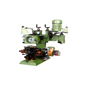 Machine de découpe de chaîne à double tête, fabrication directe, machine à commande manuelle pour la production de chaînes en or, argent et métal - Product Image 1