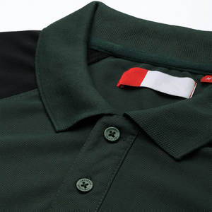 Ropa de Vestir Informal para Exteriores, Camiseta Polo Estampada para Hombre, Cómoda, de Algodón Suave, para Verano - Product Image 6