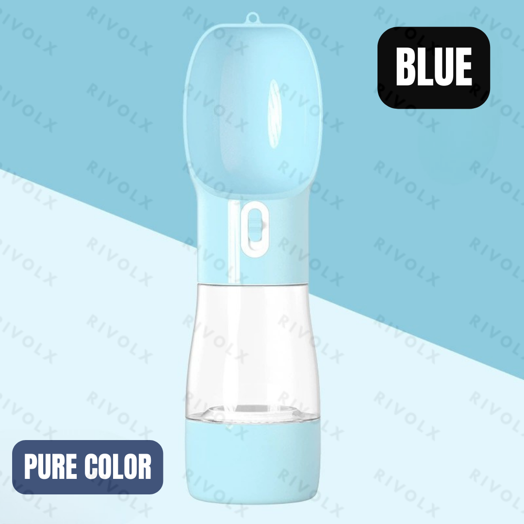 Blue Color (Capacity: 258mL for water / 200mL for foods)