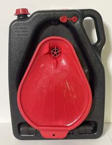 Bac à huile avec rallonge 42113MI 12Ltr / 13 Qrt Hop Kins FloTool Outil de réparation de carrosserie automobile en PVC - Product Image 2