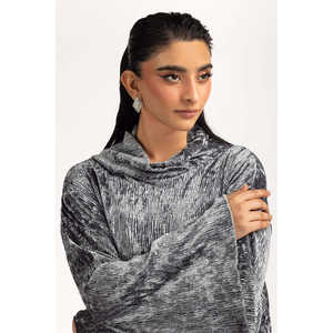 ชุดเซ็ตกำมะหยี่ย่น IPST-55161 ชุดลำลองทันสมัย - Product Image 1