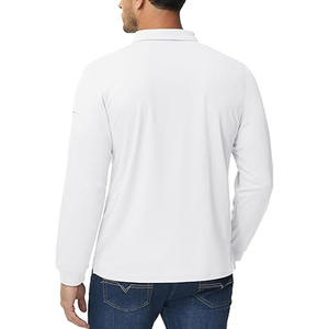 Men Polo <b>Shirts</b> Hot Selling New Design Custom Logo Solid Color Breathable Polo <b>Shirts</b> for Men's uploaded by <b>Dress</b> Sports - Product Image 3