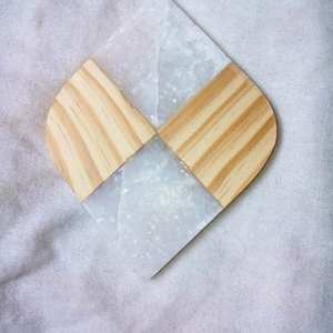 Juego de posavasos personalizado de resina de mármol de madera de Venta caliente con color natural y personalizado hecho en La India - Product Image 4