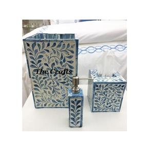 Juego de Cuatro Accesorios de Baño de Madera con Calidad Premium para Hogar y Hotel - Product Image 6