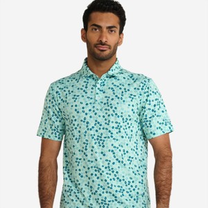 "Polo de golf para hombres para practicar-Duradero y cómodo-Ideal para sesiones de entrenamiento diarias - Product Image 1