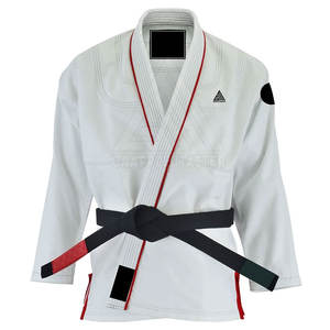 เครื่องแบบคาราเต้ของผู้ชายผ้าฝ้าย100% เกรดสูงน้ำหนักเบาดีไซน์ตามสั่งสไตล์ใหม่ - Product Image 4