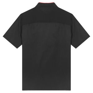 Chaqueta de Chef Unisex de Manga Corta/Tres Cuartos, 100% Algodón, Uniforme Profesional de Cocina, Ropa de Trabajo, Color y Logotipo Personalizables, para Restaurantes de Alta Gama - Product Image 2