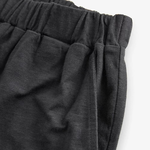 Venta al por mayor de algodón de color sólido pantalones cortos de las mujeres en blanco de la moda de verano personalizado gimnasio deporte Fitness entrenamiento pantalones cortos sin costuras para las mujeres - Product Image 3