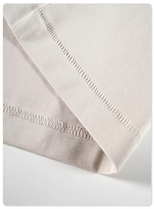 Débardeur de sport basique unisexe en polyester uni 230G à col montant, manches longues, coupe oversize, personnalisable avec logo, idéal pour le fitness et la séchage rapide - Product Image 6