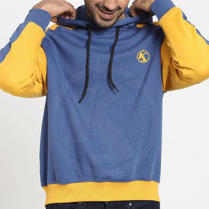 เสื้อฮู้ดดี้ผู้ชายผ้าโพลีเอสเตอร์/คอตตอนรุ่นใหม่สำหรับฤดูหนาว - รับสกรีนโลโก้ ระบายอากาศได้ดี แห้งเร็ว คุณภาพสูง มีไซส์ใหญ่ ขายส่ง - Product Image 2