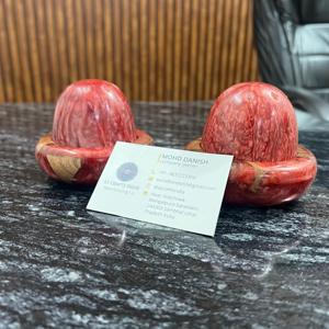 Mini brûleur Bakhoor élégant en bois et résine Porte-encens arabe portable Parfait pour la table et les voyages - Product Image 3