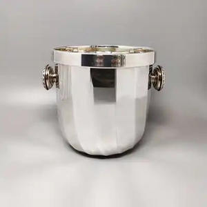 Prix de gros Seau à glace en cuivre pour boissons avec un nouveau design pour le refroidisseur de boissons et le conteneur faits à la main - Product Image 6