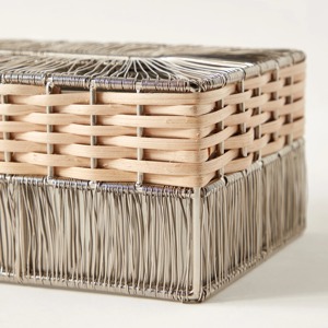 <b>Rattan</b> Woven Tissue <b>Box</b> Handmade <b>Storage</b> <b>Box</b> Eco-Friendly Natural Home and Home Decor Wholesale from Vietnam - Product Image 4