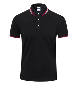 Camiseta Polo de algodón de alta calidad para hombre, camiseta Polo de Golf de punto de poliéster con logotipo bordado, polos personalizados - Product Image 5