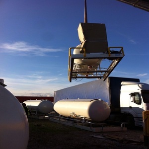 Bộ trạm di động gas <span class=keywords><strong>LPG</strong></span> 2A với bình chứa 5m3, thiết bị cấp gas hai vòi, thiết kế áp suất 18 bar để nạp gas ô tô - Product Image 5