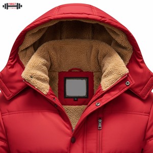 Veste matelassée pour homme de haute qualité en toile Couleur et design personnalisés Respirant Antibactérien Écologique Veste d'hiver - Product Image 4