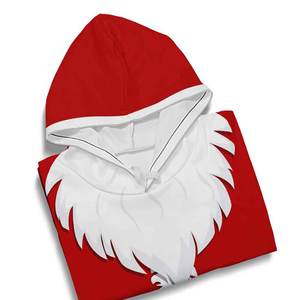 La última Sudadera con capucha elegante para hombres, sudaderas con capucha de mezcla de algodón básicas de manga larga transpirables con logotipo personalizado para hombres - Product Image 4