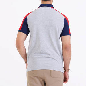 Precio barato Hombres Polo Camiseta Peso ligero Hombres Polo Camiseta Alto rendimiento Hombres Polo Camiseta - Product Image 2