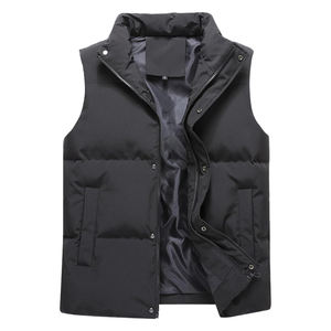 Gilet d'hiver softshell Gilet d'extérieur pour hommes Gilet sans manches Gilet en duvet 2023 Gilet à bulles Veste de sport en duvet - Product Image 1