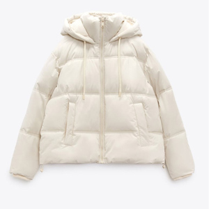 แจ็กเก็ตขนเป็ดผ้าไนล่อนน้ำหนักเบาเป็นพิเศษสำหรับผู้หญิงระบายอากาศกันน้ำออกแบบได้ตามต้องการ - Product Image 1