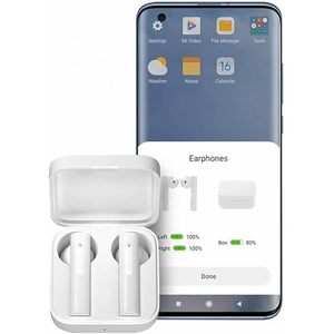 หูฟังไร้สาย Xiaomi Mi True Wireless Earphones 2 Basic พร้อมไมโครโฟนคู่ตัดเสียงรบกวน เชื่อมต่อรวดเร็ว - Product Image 2